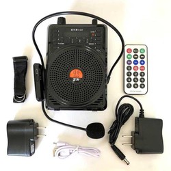 Máy trợ giảng Micro không dây E388 Không Rè  Âm Thanh To Rõ Chân Thật. Pin Lâu