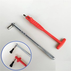 Cây Tháo Gỡ Van Lốp Xe Bằng Nhựa Và Kim Loại - Dụng Cụ Sửa Chữa Ô Tô Xe Máy