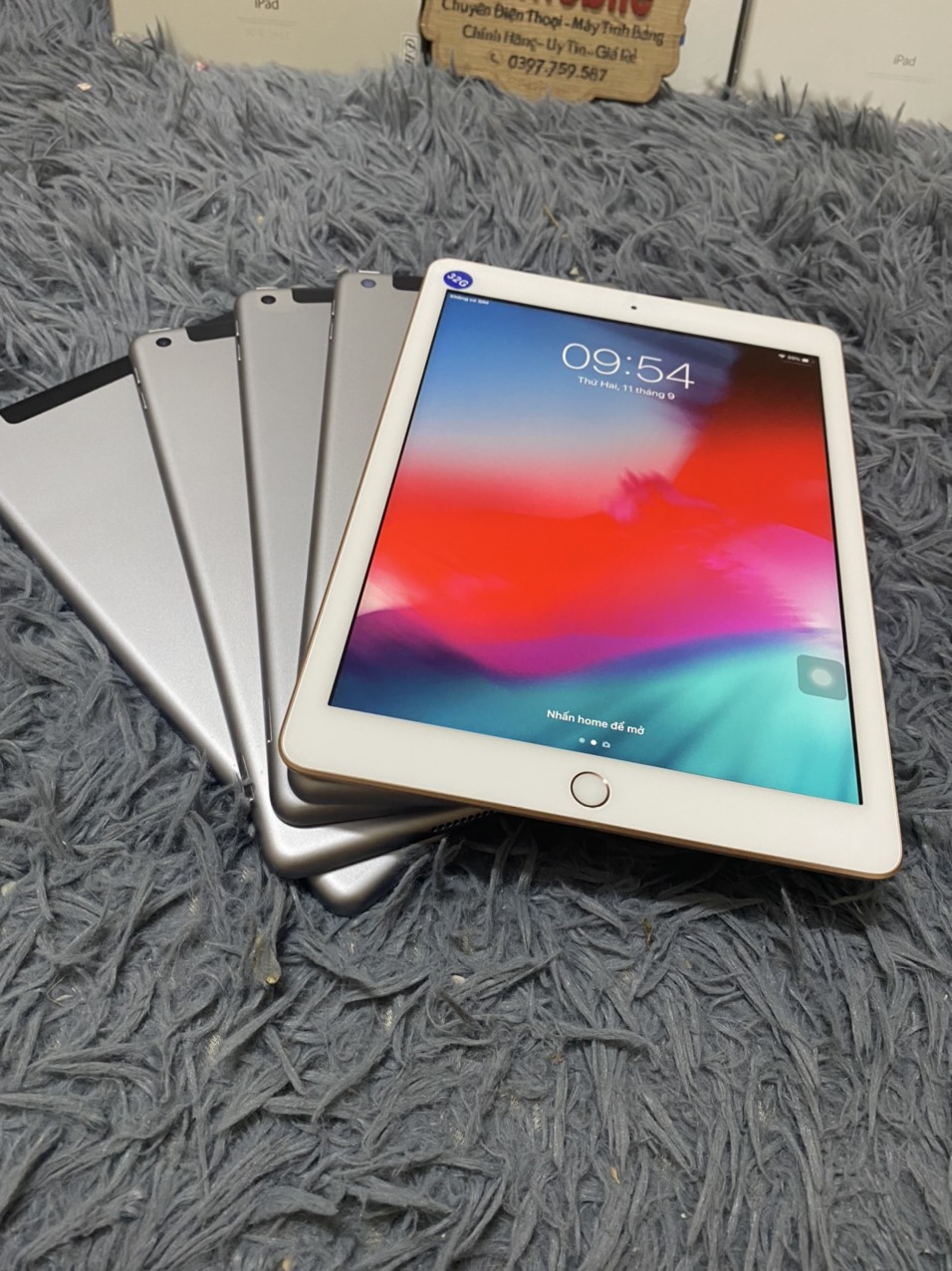 IPAD Gen 6 SÀI SIM + WIFI 32GB (Mã SP: ipmini13g)