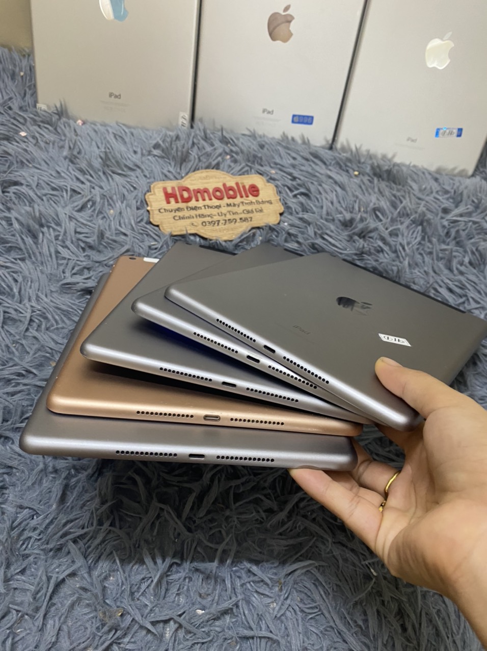 IPAD Gen 6 SÀI SIM + WIFI 32GB (Mã SP: ipmini13g)