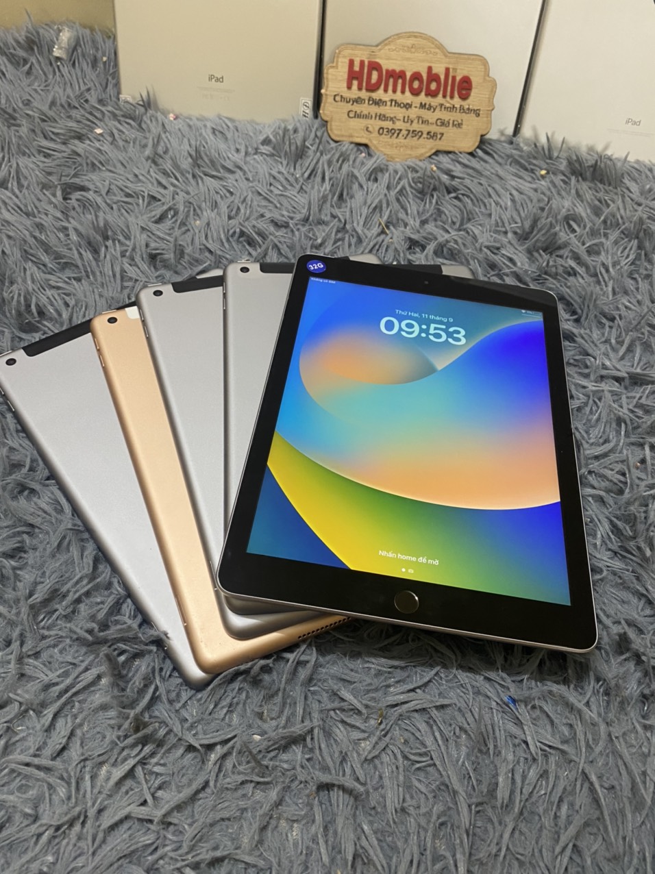 IPAD Gen 6 SÀI SIM + WIFI 32GB (Mã SP: ipmini13g)