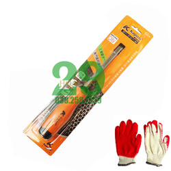 Đục gỗ cầm tay - Dụng cụ điêu khắc gỗ 10mm KAPUSI JAPAN Tặng găng tay bảo hộ