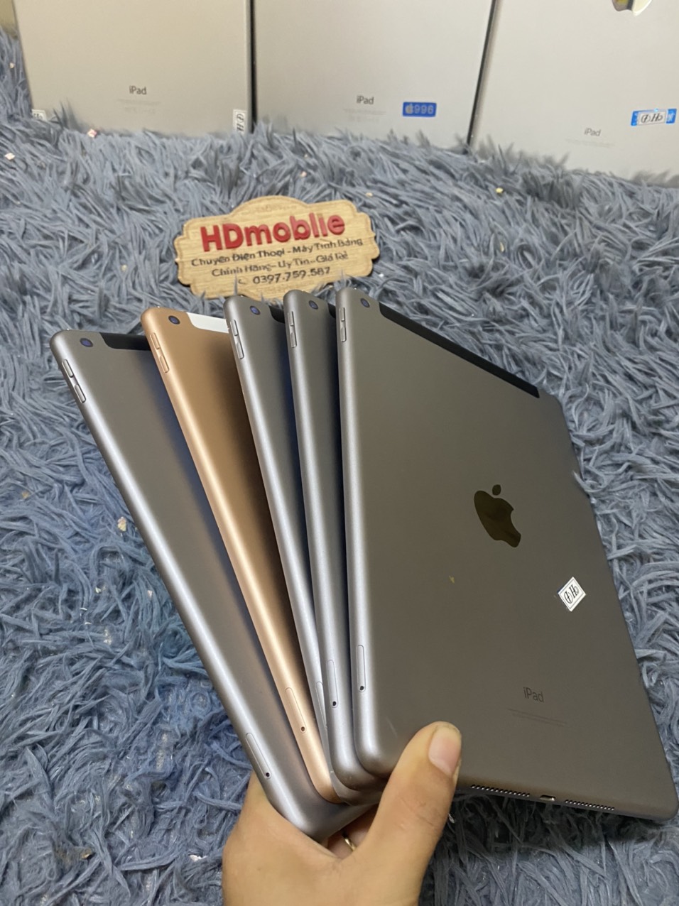 IPAD Gen 6 SÀI SIM + WIFI 32GB (Mã SP: ipmini13g)