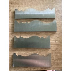 Lưỡi Cuốn Phào Nóc Tủ Lắp Máy Bào Cuốn