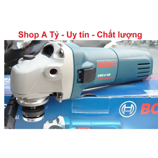 Hình ảnh Máy Mài Máy Cắt Cầm Tay Boshun 6-100 670W LÕI ĐỒNG Cao Cấp