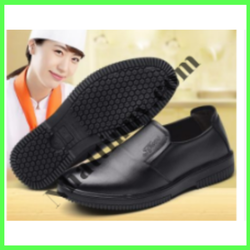 [Giá hủy diệt] Giày đầu bếp không dây chuyên cho khách sạn