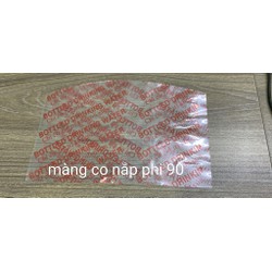 1kg màng có nắp phi 90 ép đầu in chữ