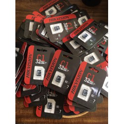 Thẻ nhớ 32gb Hikvision, chính hãng