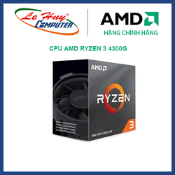 CPU AMD Ryzen 3 4300G Chính Hãng