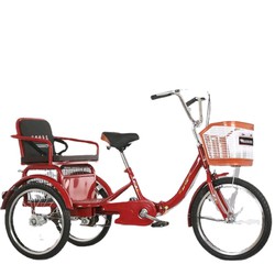 XE ĐẠP BA BÁNH CHO NGƯỜI GIÀ