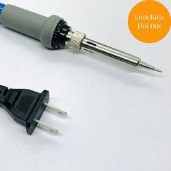 Mỏ Hàn Điện 908 60w 220V Chất Lượng Cao Điều Chỉnh Nhiệt Độ