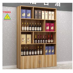Tủ trưng bày sản phẩm,tài liệu , hồ sơ TTB303 - Nội thất lắp ráp Viễn Đông Adv