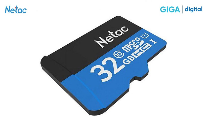 Hình ảnh Thẻ nhớ Netac chính hãng Micro SD TF 128GB 64GB 32GB tốc độ cao dùng cho cam hành trình, máy ảnh, điện thoại,