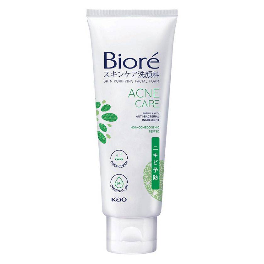 Sữa rửa mặt Biore Kháng Khuẩn Sạch Mụn 100ml (Mã SP: Biore)