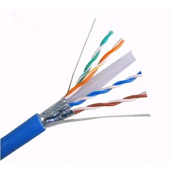 Dây cáp mạng Cat6 UTP Lention,xanh dài 5M
