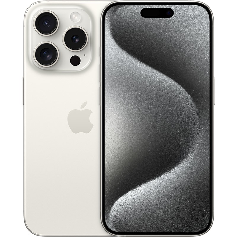 iPhone 15 Pro 1TB - Titan Trắng (Mã SP: 00904316)
