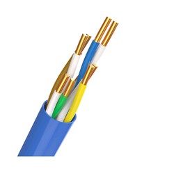Dây cáp mạng Cat6 UTP xanh ,dài 15M