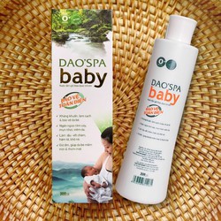 Dao'spa Baby ( Nước tắm cho trê ngăn ngừa rôm sảy )