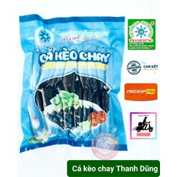 Cá Kèo Chay Thanh Dũng / Vegan Finger Fish 500gr (Cấp đông Frozen) - giao hỏa tốc Hồ Chí Minh