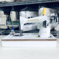 MÁY MAY GIA ĐÌNH SINCO, SINGER, MITSUBISHI + ĐẾ GỖ + MOTOR