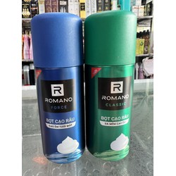 Bọt cạo râu Romano Classic 175ml