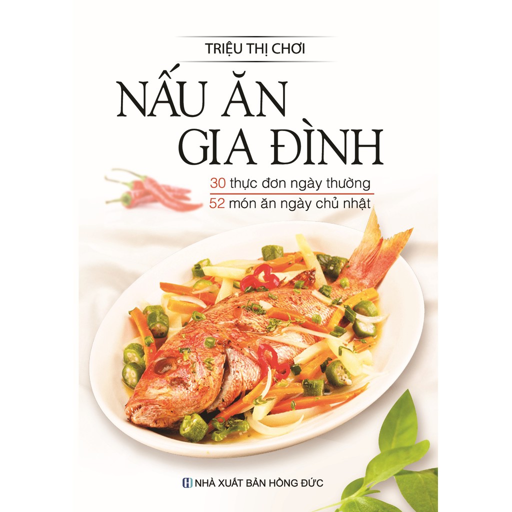 Hình ảnh Sách Nấu Ăn Gia Đình (Tái Bản 2019)