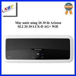 Máy nước nóng gián tiếp 20 30 Lít Ariston SL2 20 30 LUX-D AG+ Wifi