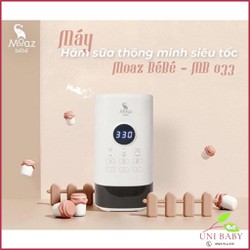 Máy hâm sữa thông minh siêu tốc Moaz Bébé MB033 Uni Baby