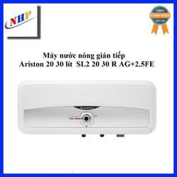 Máy nước nóng gián tiếp 20 30 lít Ariston SL2 20 30 R AG+ 2.5FE