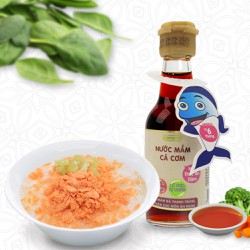Nước mắm Cá cơm USFOODY an toàn cho bé 40 độ đạm dung tích 60ml