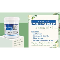 [Spa]Hũ kem ủ t.ê trắng Samsung Hàn Quốc date xa 2025 dùng cho spa, thẩm mỹ