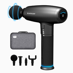 Súng mát xa cơ và cơ sâu Blackleaf RELAX S có phụ kiện nhiều đầu thương hiệu Mỹ bán trên Amazon