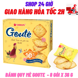 Bánh Quy Mè Goute Hộp Lớn