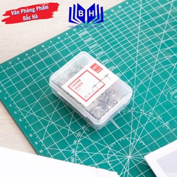 Đinh ghim/ Cây ghim giấy/ Ghim mũ inox Deli - E0022 ( 0022 )