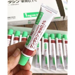 Chính hãng Kem hỗ trợ giảm Sẹo Gentacin Gentamicin Sulfate ointment Nhật Bản