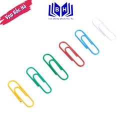 Ghim vòng màu 25mm Deli E0025 ( 0025 ) - Ghim cài giấy