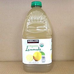 KIRKLAND [Chai 2.84L] [Organic] NƯỚC CHANH HỮU CƠ [USA] Lemonade