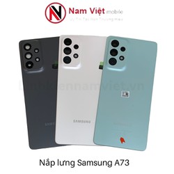Nắp lưng Samsung A73 (liền kính camera)