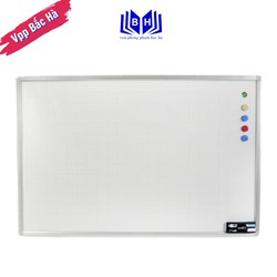 Bảng từ- Bảng viết bút dạ-Bảng trắng Deli 1000x600mm ( V30 )