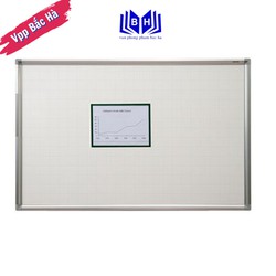 Bảng từ- Bảng viết bút dạ-Bảng trắng Deli 600x400mm ( V28 )