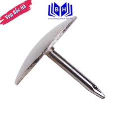 Ghim mũ inox Deli sáng bóng - E0022 ( 0022 ) - Ghim giấy bảng nỉ