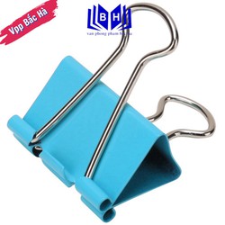 Hộp Kẹp sắt màu/ Kẹp bướm Deli 4 màu 32mm E8553A 24 chiếc/hộp - 8553A ( 8553 - E8553 )