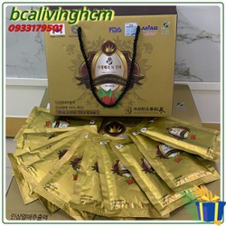 Hộp Ginseng Berry N Extract bcalivinghcm Chiết xuất quả nhân sâm hàn quốc tăng cường sức khỏe tăng cường miễn dịch cơ thể tốt nhất