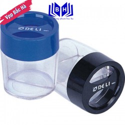 Hộp đựng ghim nam châm hút Deli E9881( 9881 ) ( màu tự nhiên )