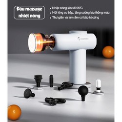 Súng massage Nikio