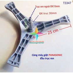Trục ba càng máy giặt PANASONIC của ngang đầu trục ren