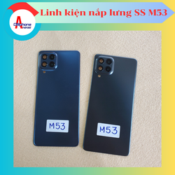 Linh kiện nắp lưng thay cho Samsung Galaxy M53 - có kèm kính camera tiện lợi