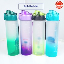 Bình nước cầm tay 700ml Rạng Đông RD-07P1 bật nắp tự động