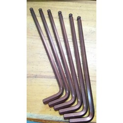 Lục giác nâu cao cấp 2 đầu, lục giác 2 đầu