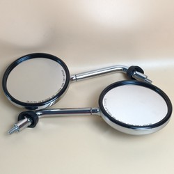 Gương - Kính chiếu hậu lắp cho xe máy Vespa LX - 8906 - lắp zin.